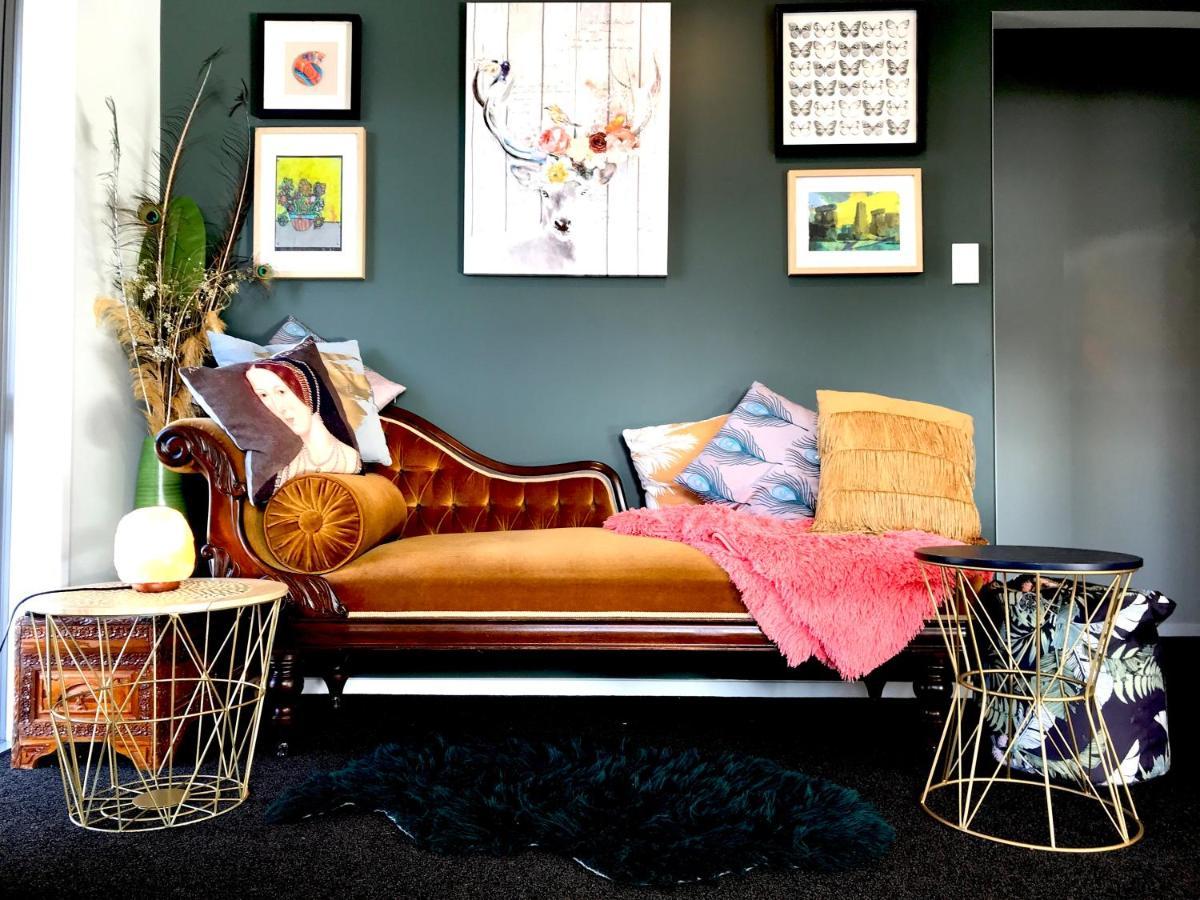 A Little Bit Beachy Modern Guest Room And Private Toilet Christchurch Exterior foto